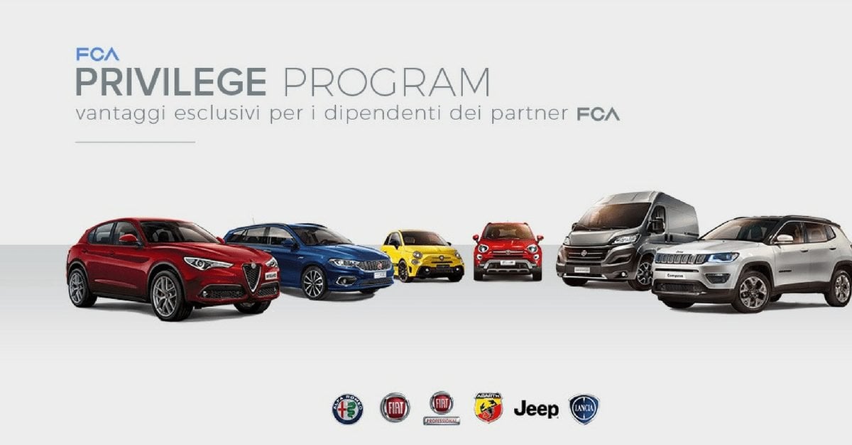 FCA Privilege Program